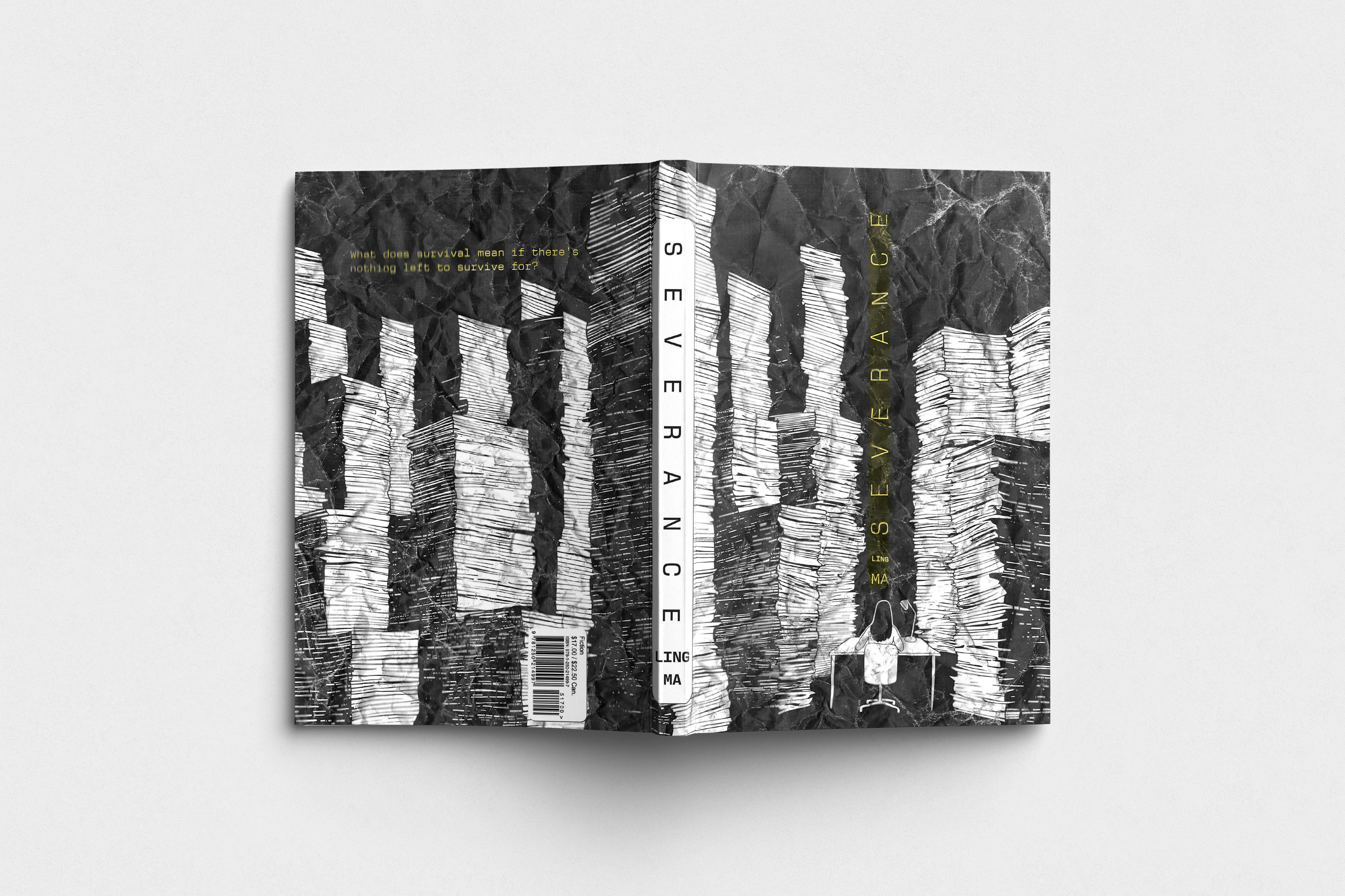 Severance — Book Cover Design