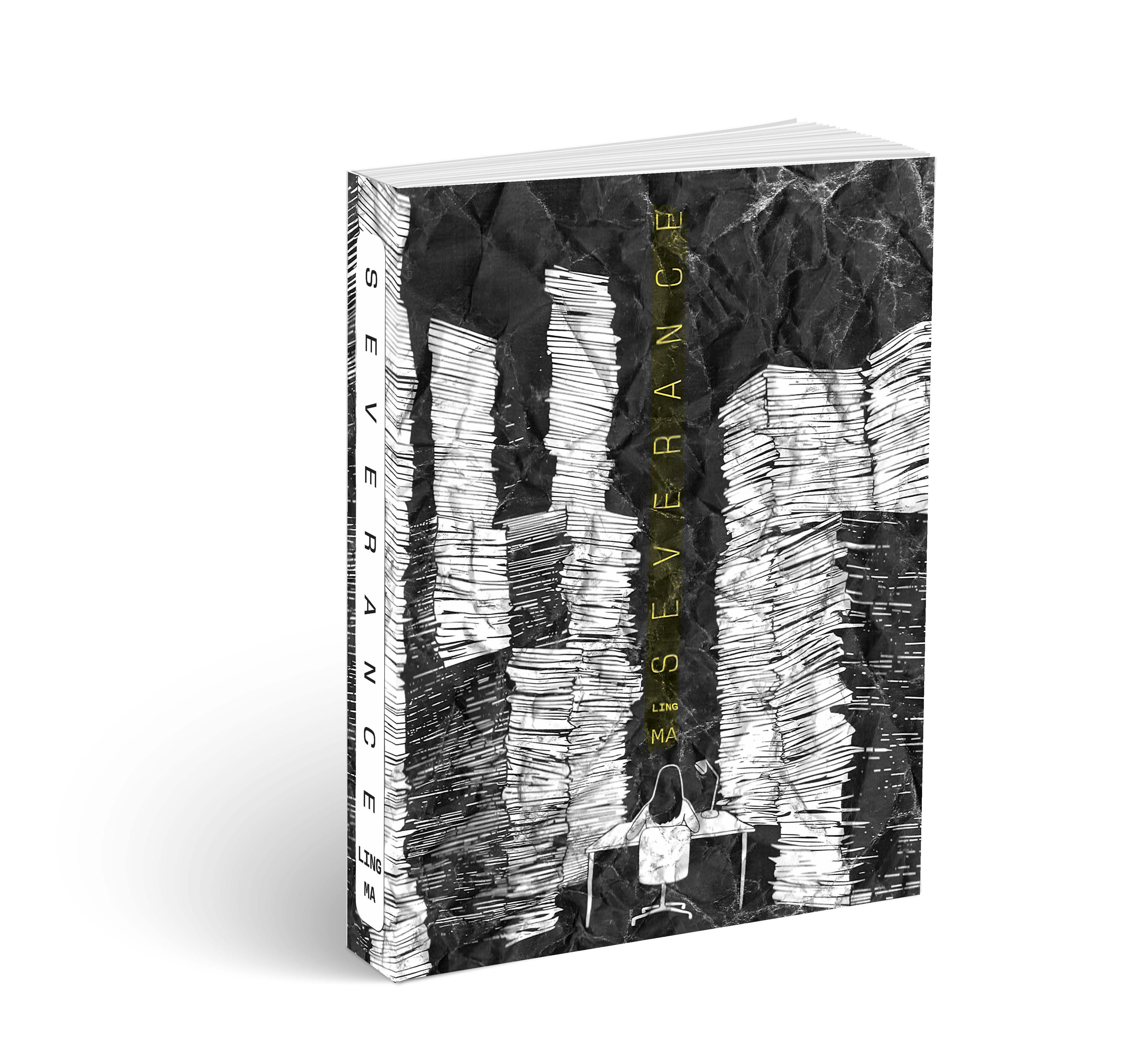 Severance — Book Cover Design